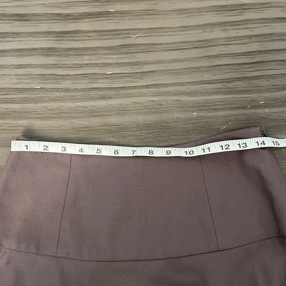 LOEFFLER RANDALL WOOL MIDI SKIRT 6 - Picture 11 of 11